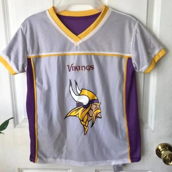 NFL Reversible Side Kid Jersey Size S/M - Picture 4 of 6